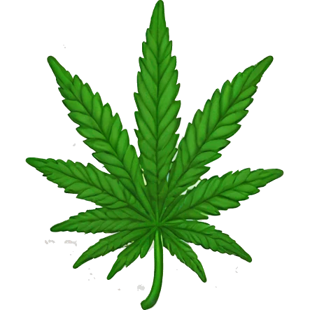 Marijuana emoji