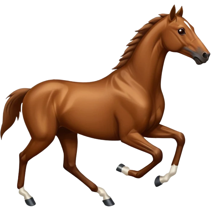 Racehorse emoji