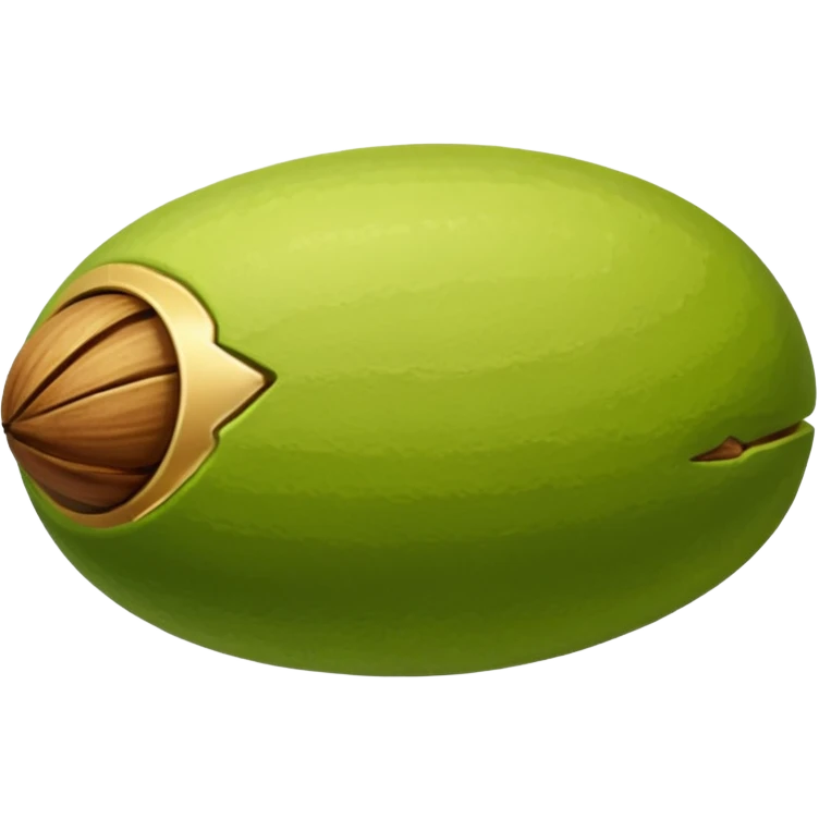 pistachio emoji
