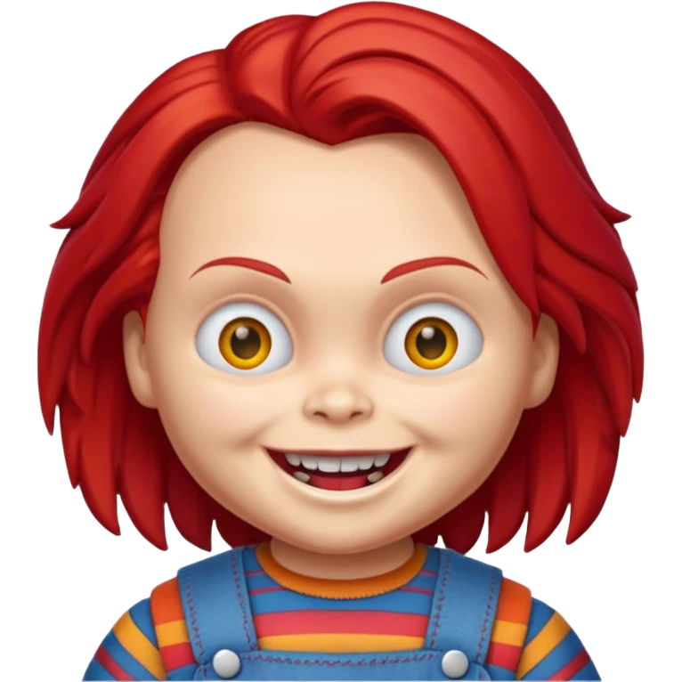 Un emojin de chuky emoji