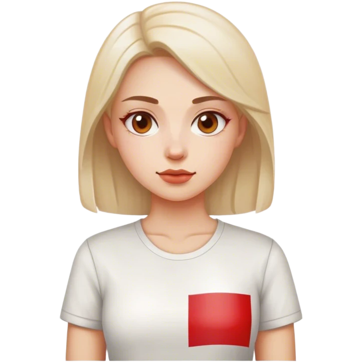 woman with polish flag emoji