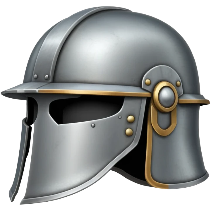 War helmet emoji
