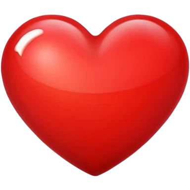 red heart emoji