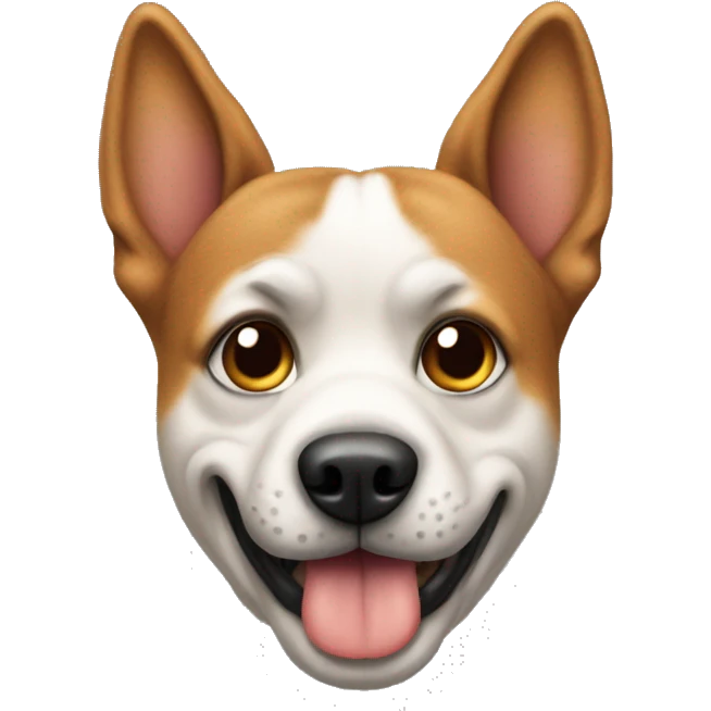 perro con un moño  emoji