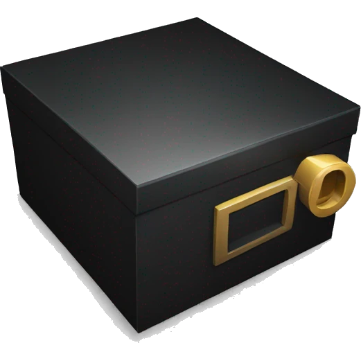 Black Box with the word RTE intensely vibrating emoji