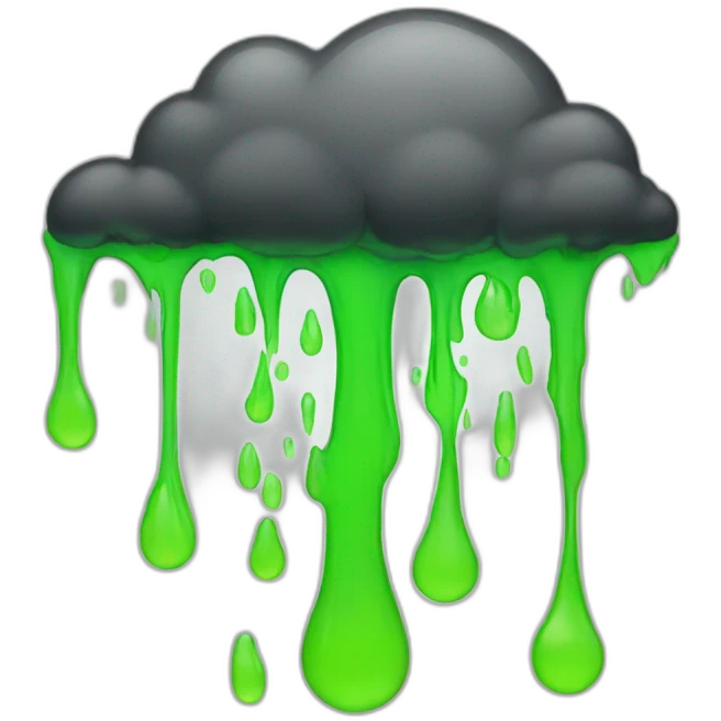 acid rain emoji