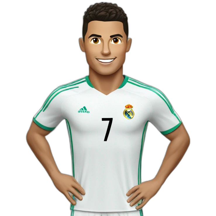 Cristiano Ronaldo emoji