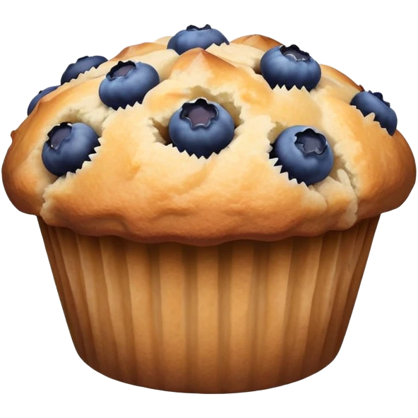 muffin emoji