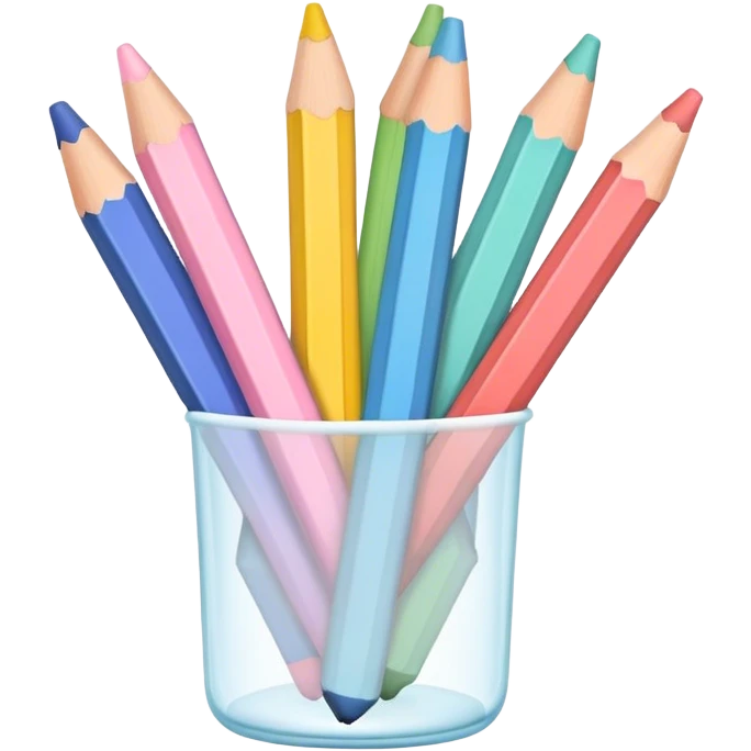 pastel pencil emoji