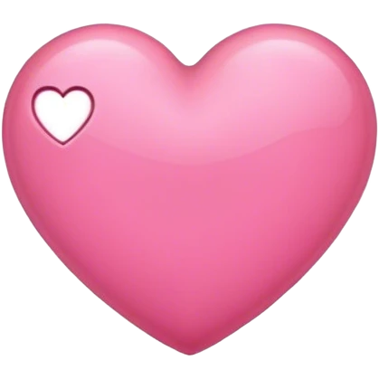 pink heart emoji