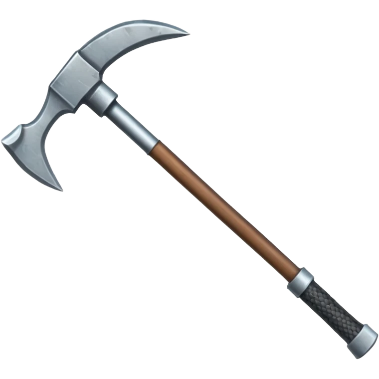 PICKAXE FROM MINECRAFT emoji