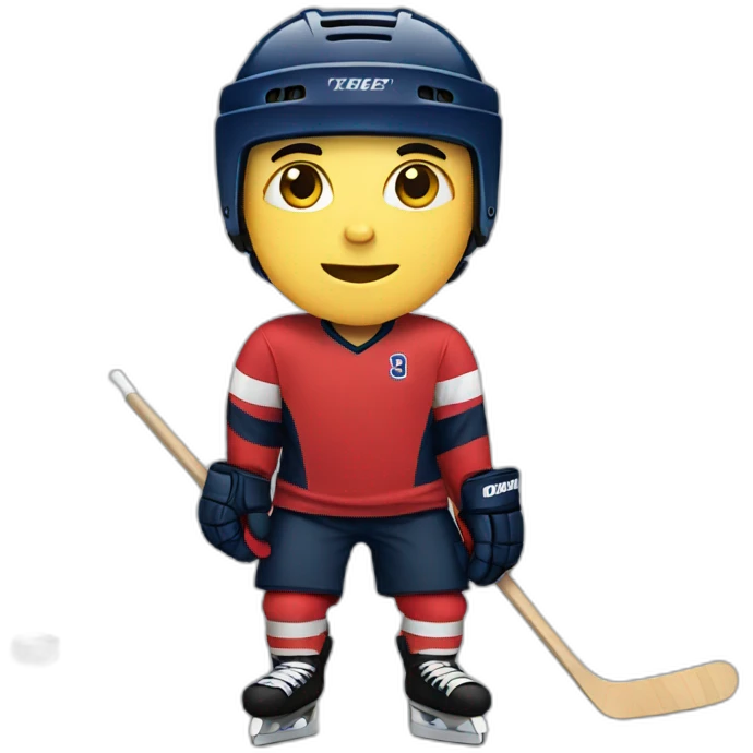 Hockey emoji