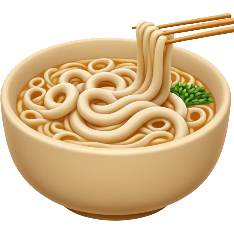Udon 3d estetik emoji