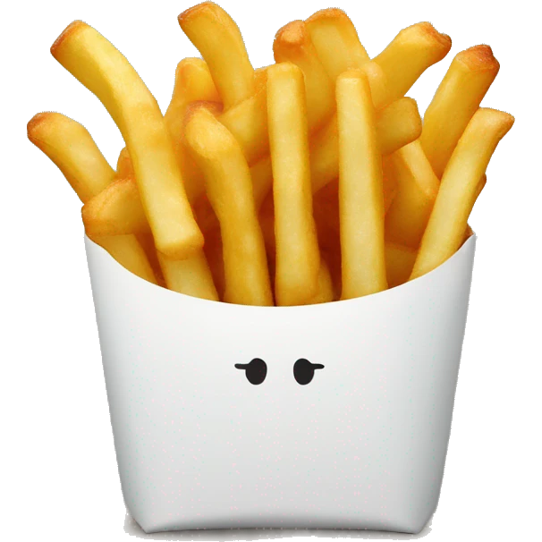 McDonalds Fry emoji