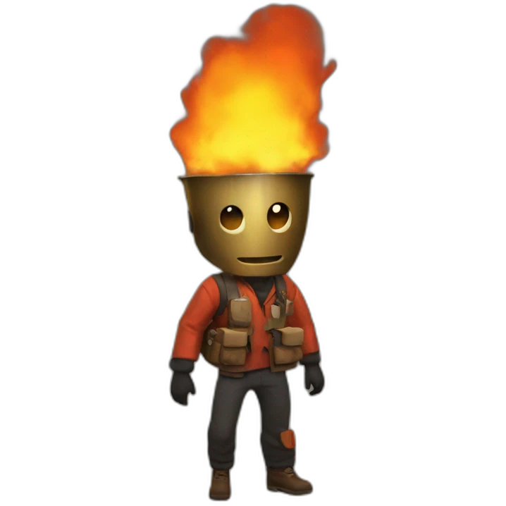 pyro from tf2 emoji