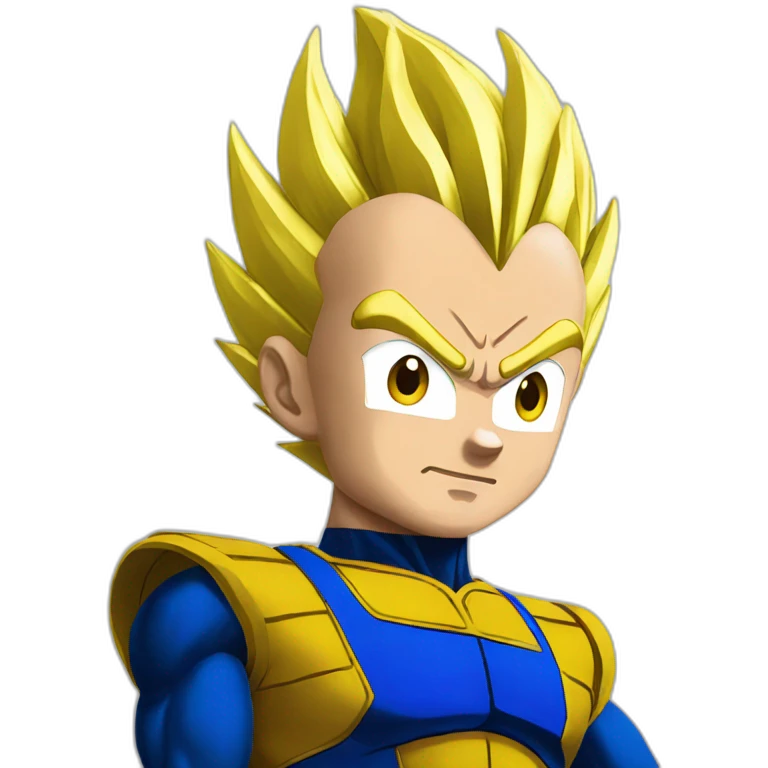 Vegeta emoji