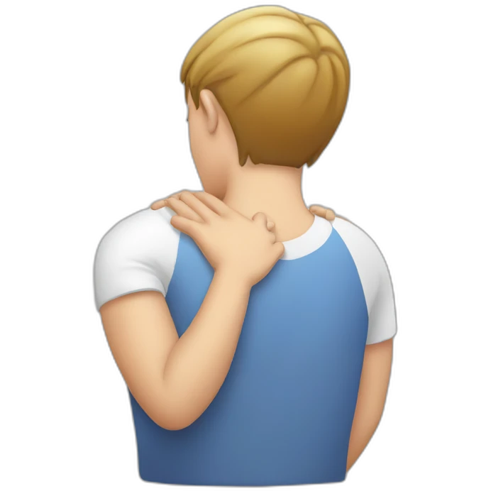 massage shoulder pain emoji