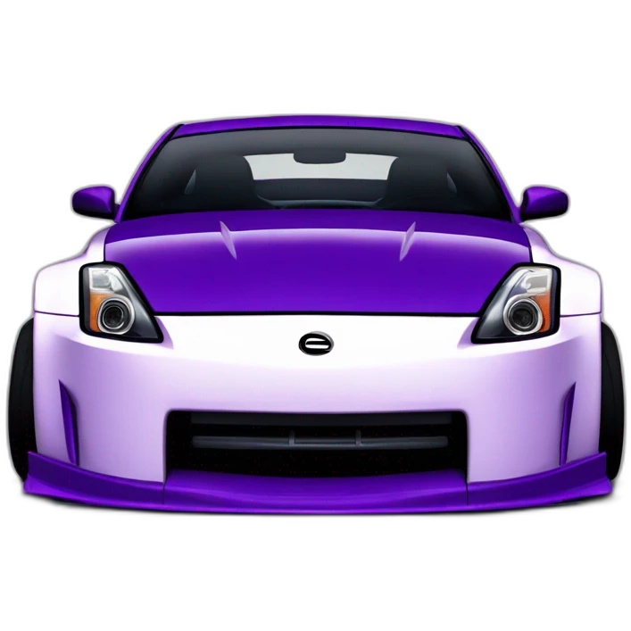 350z drift tuning purpel emoji