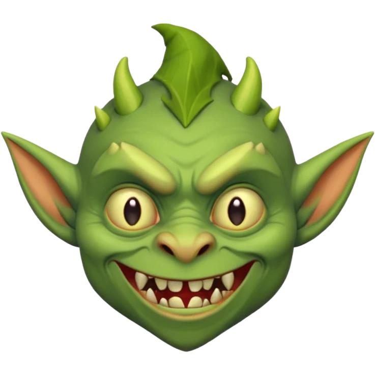 Goblin emoji