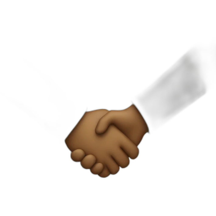 handshake emoji