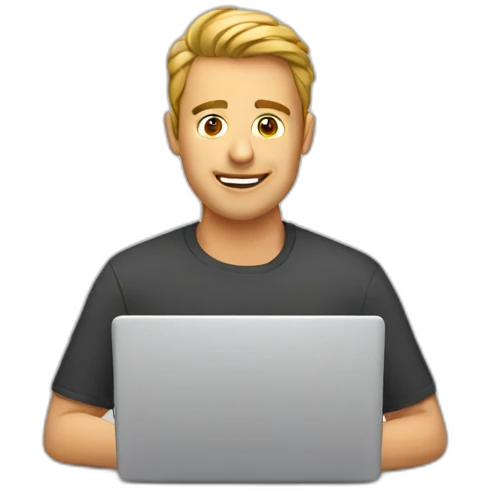 men-laptop-design emoji