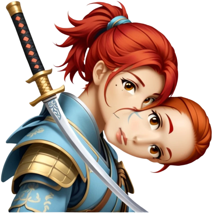 Elegant Samurai emoji