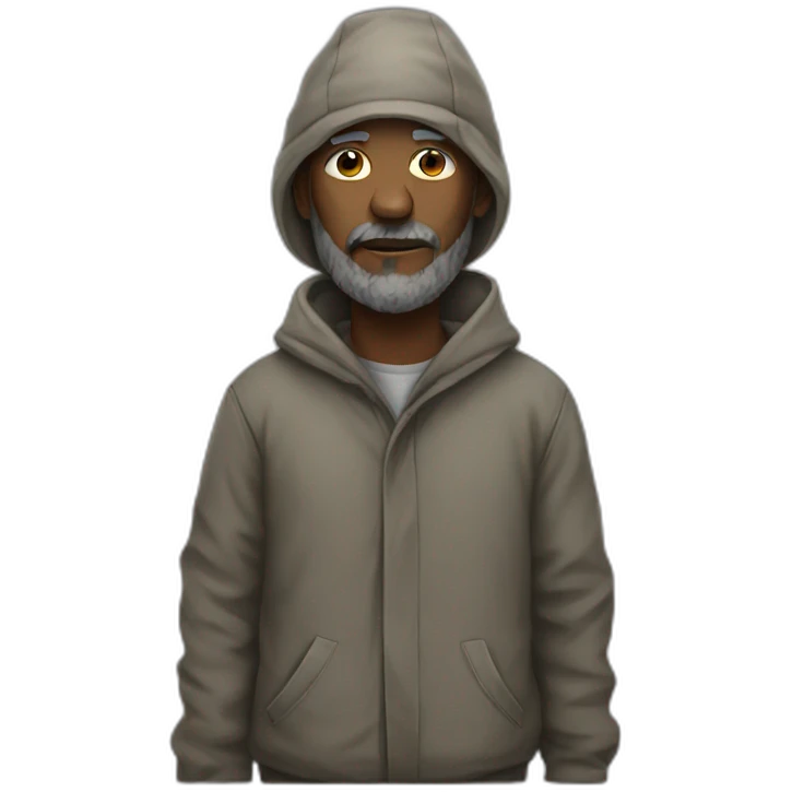 homeless emoji