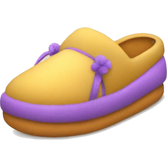 Slippers  emoji