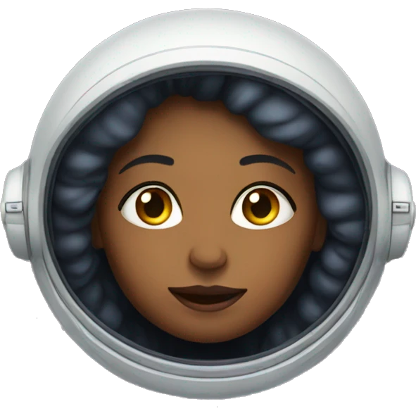 Woman in space emoji
