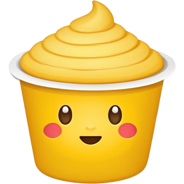 yellow reduced food sticker emoji