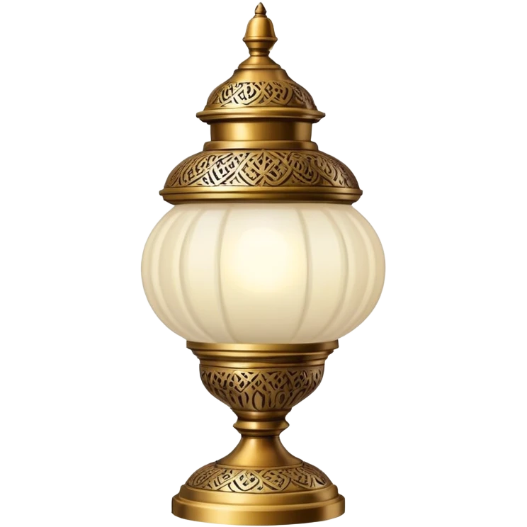 Arab vintage lamp emoji