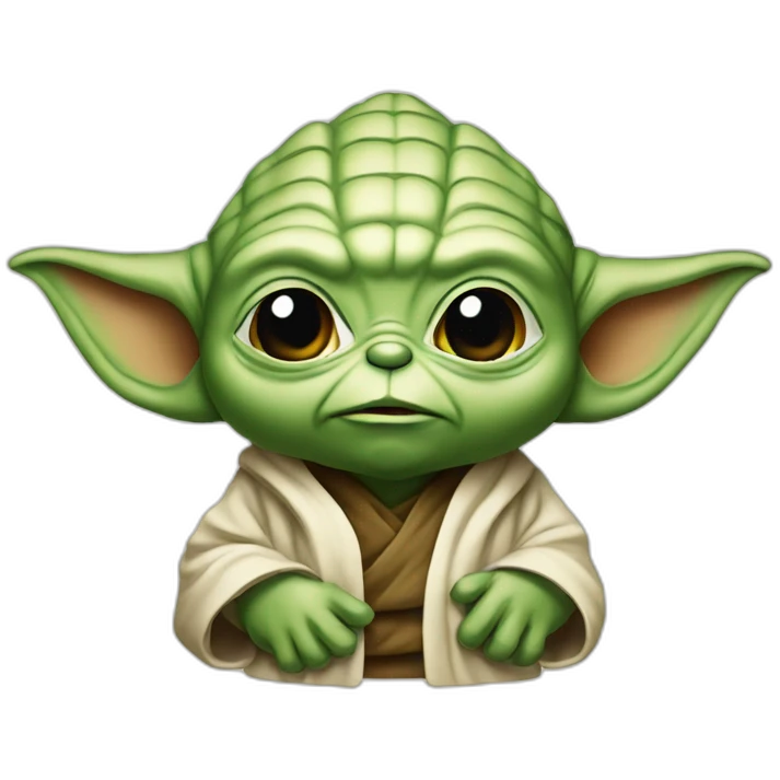 Yoda bière emoji