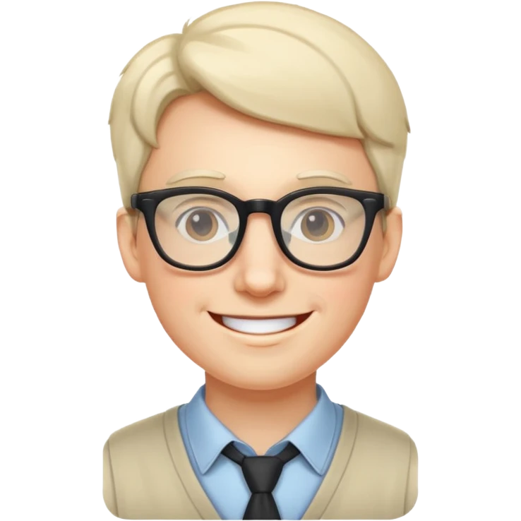 Nerd emoji