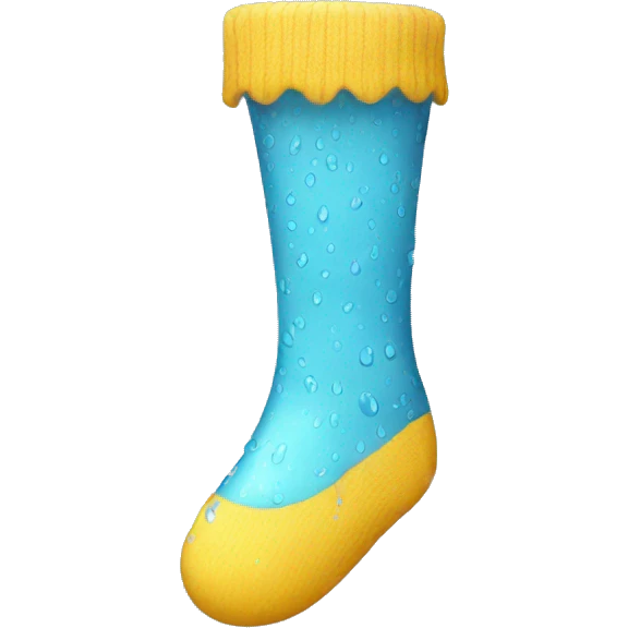 wet socks emoji