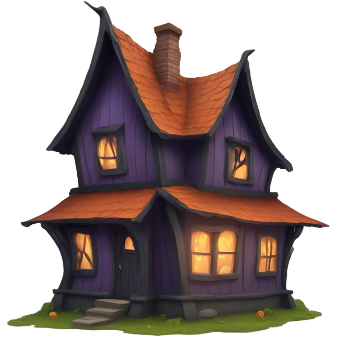 Witch house emoji