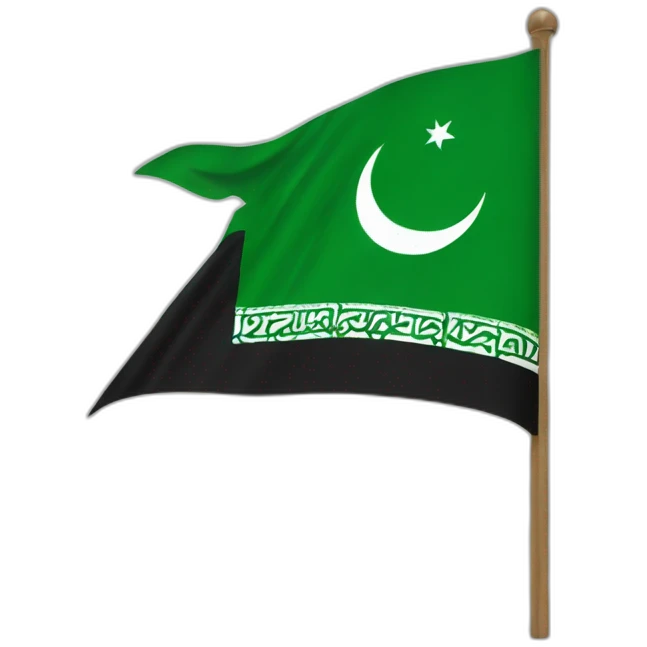 Islamic flag emoji