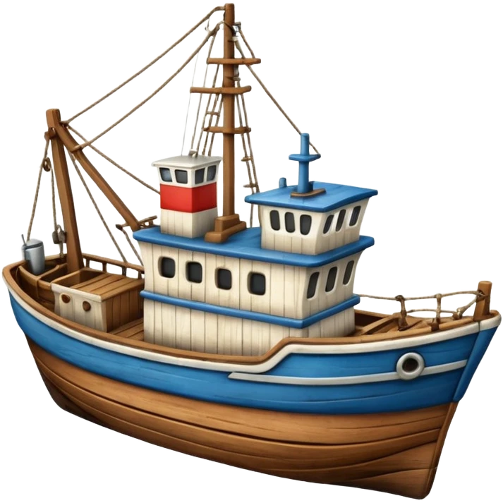fishing trawler emoji