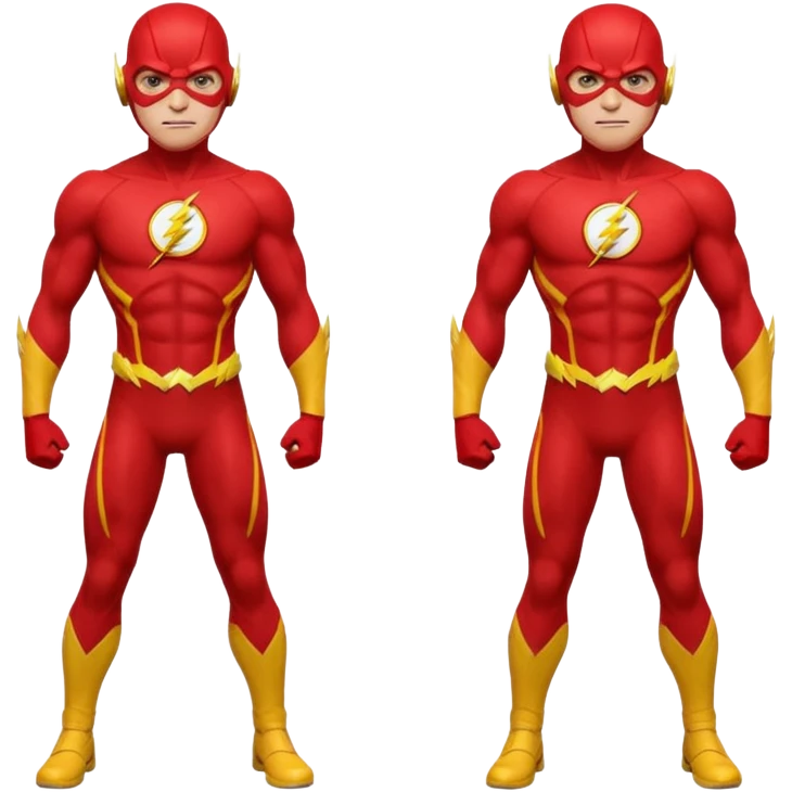 the flash emoji