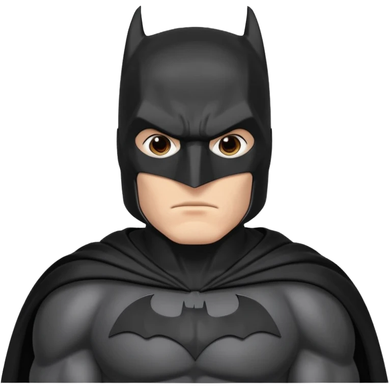 batman standing emoji