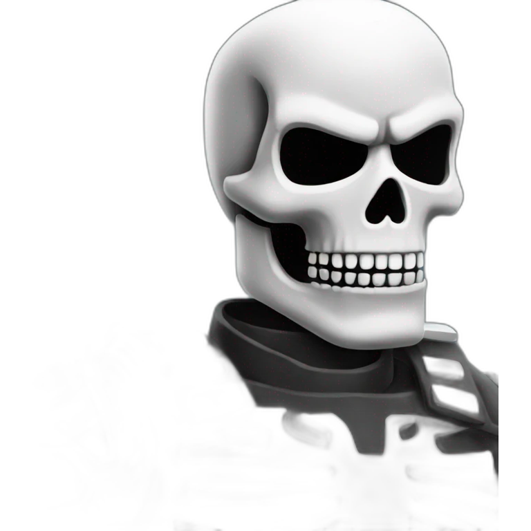 Skull trooper emoji