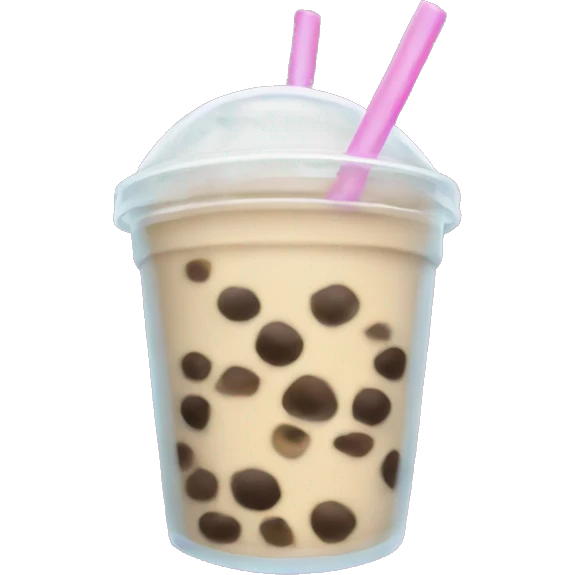 Bubble tea emoji