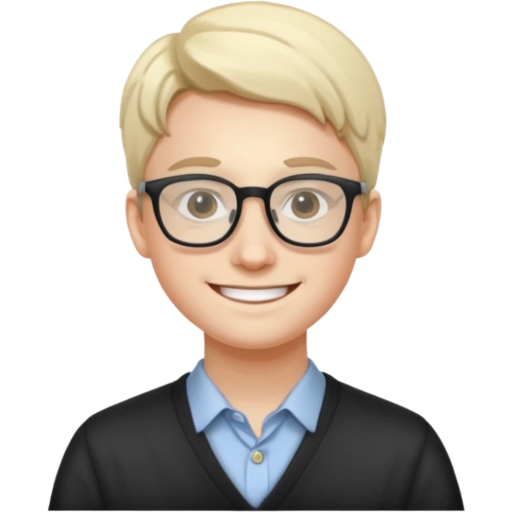 young economic student freak @emoji emoji