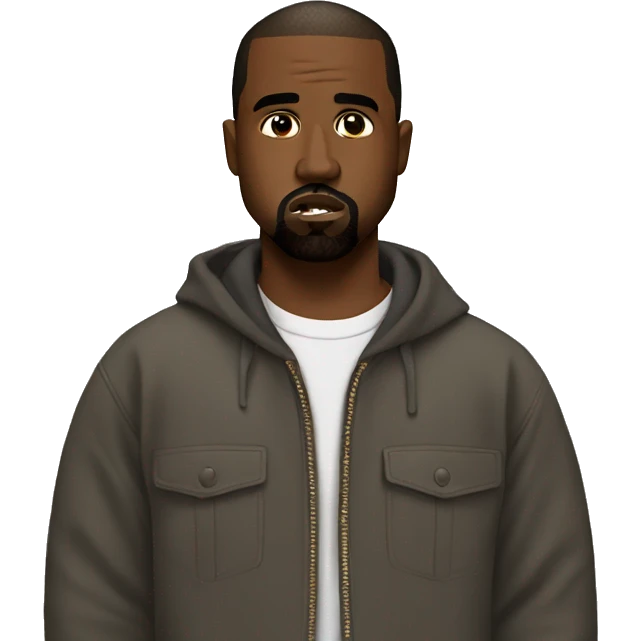 Kanye west emoji