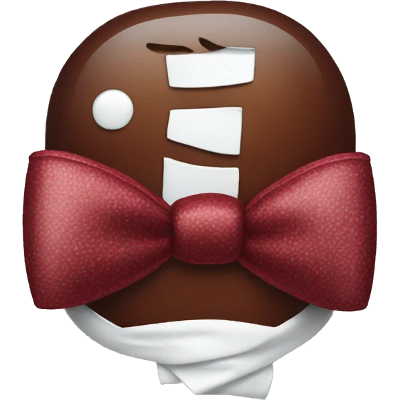 Dr. Pepper with a bow emoji
