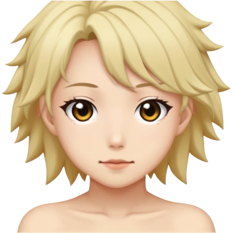 Kaname Arisugawa без одежды  emoji