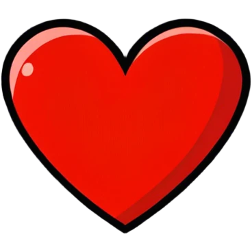 Heart emoji
