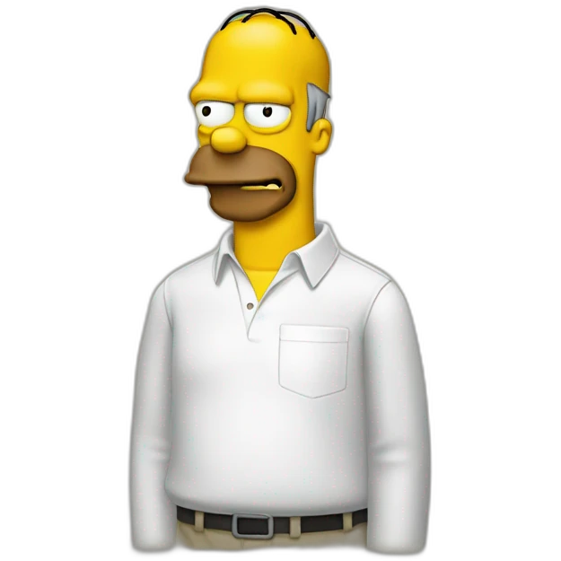 Homer simson emoji