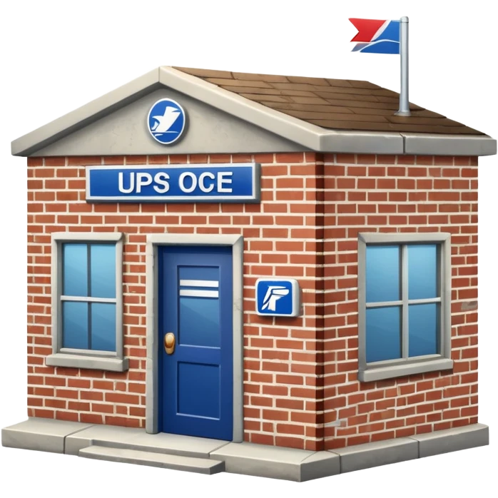 USPS post office emoji