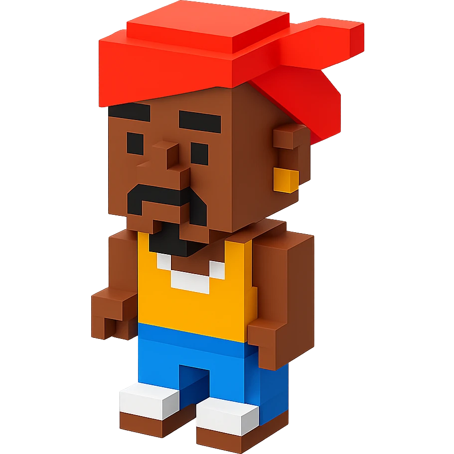 репер 2Pac, no background  emoji