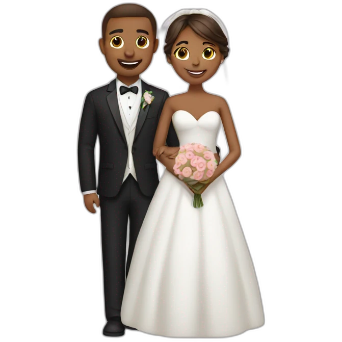 wedding emoji